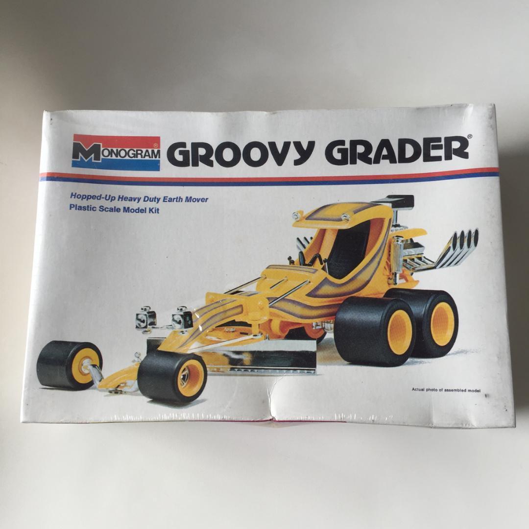 monogram Groovy Grader プラモデル Tom Daniel Monogram Groovy Grader Plastic Model Tom Daniel | eBay