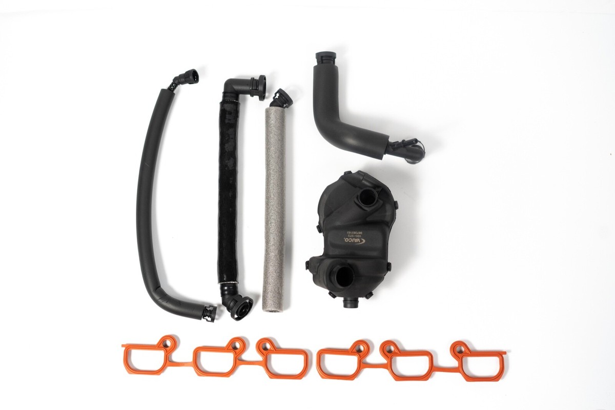 BMW M54 Crank case ventilation valve kit by VAICO E46, E39, X3, Z4