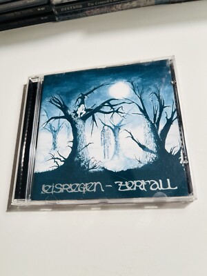 EISREGEN Zerfall CD 1998 LAST EPISODE