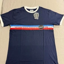 Oasis Ringer T-shirt - European Import Oasis Band Tee - New