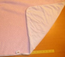 Circo Baby Girl Crib Blanket Lovey White Pink Gold Sparkle Target