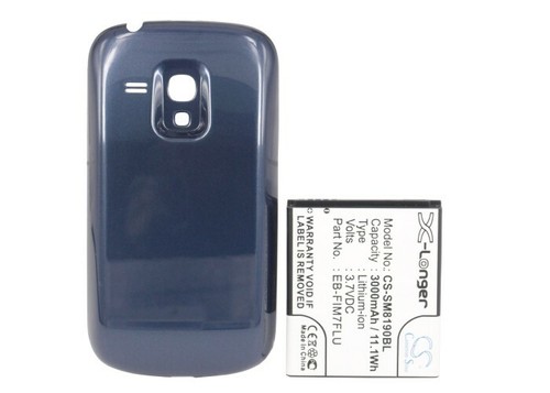 Batteria per Samsung Galaxy S 3 Mini Galaxy S III Mini Galaxy S3 mini EB-F1M7FLU - Foto 5 di 5