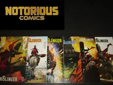 Gunslinger Spawn 19 20 21 22 23 24 Complete Cover B Comic Set McFarlane Image