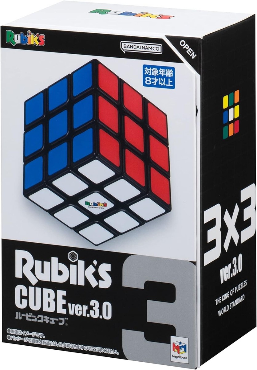 3ピース カスタム キュー Megahouse Rubik's Cube Panels 3D Puzzle for Ages 8 and Up JP | eBay