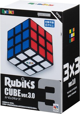 Bandai Megahouse Rubik's Cube 3 x 3 Ver.3.0 From Japan Free