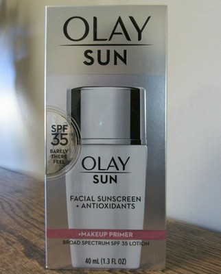 olay sun face sunscreen