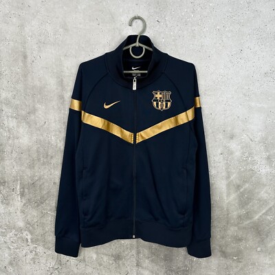 BARCELONA 2011 2012 TRAINING FOOTBALL JACKET NIKE TRACK TOP