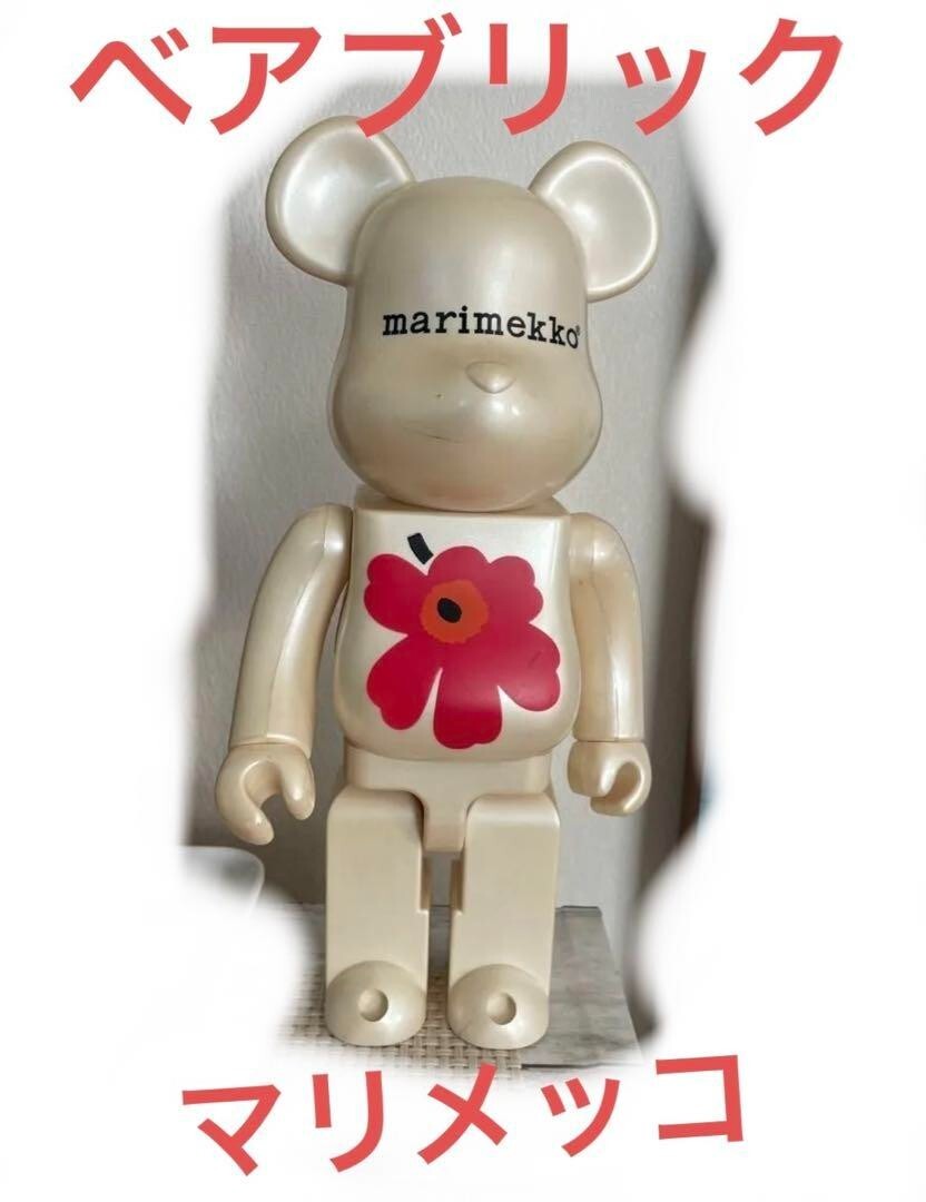 marimekko × BE@RBRICK BE@RBRICK Marimekko Medicom Toy 400% TOY | eBay