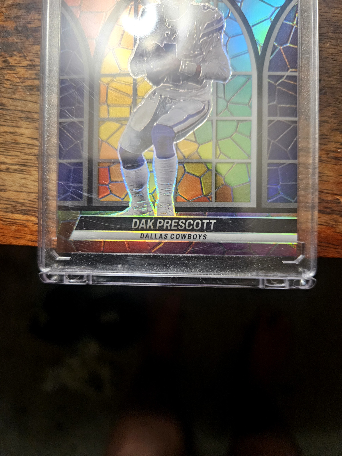 2022 Mosaic Football Dak Prescott Glass Mosaic Mint