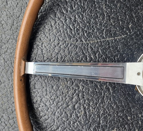 1964-67 Mopar simulated Wood Steering wheel Dodge Plymouth Clean A-B body - Picture 5 of 20
