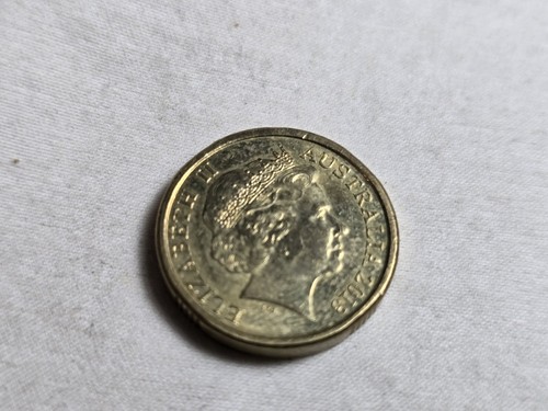 Rare 2013 Queens Coronation $2 Dollar Coin Circulated Purple Ring Australia Lot1 - Picture 2 of 6