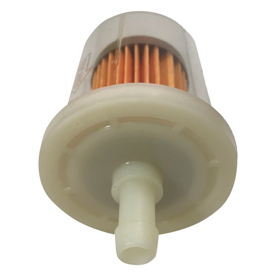 Pack of 25 G15 3/8" Universal Clear Plastic Fuel Filter Fits 54-83 Most Vehicles - Image 2 of 2