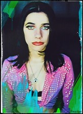 P J Harvey Unframed Art Print by Hey Citizen Images 