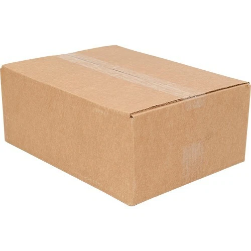 Slightly Used Corrugated Cardboard Boxes 200 Lb Test Bundles of 100 Boxes - Image 2 of 2