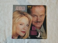 Man Trouble LaserDisc Jack Nicholson