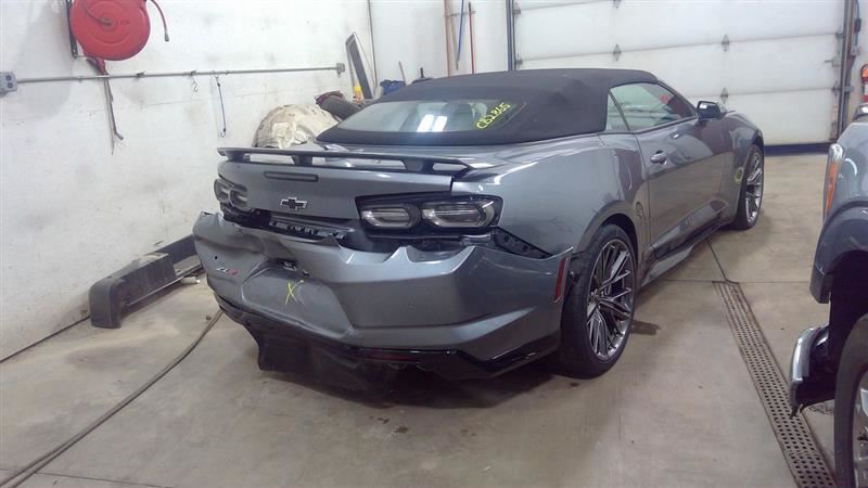 Carrier for Supercharged 6.2L Chevrolet Camaro ZL1 2022 Carrier for Supercharged 6.2L Chevrolet Camaro ZL1 2022