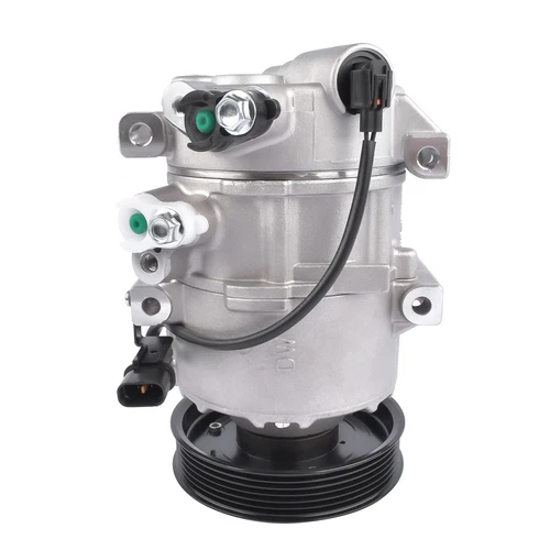 AC Compressor FOR Hyundai Genesis Coupe 3.8L 3778CC 231CU. IN. V6 DOHC 2013-2016 - Picture 6 of 9