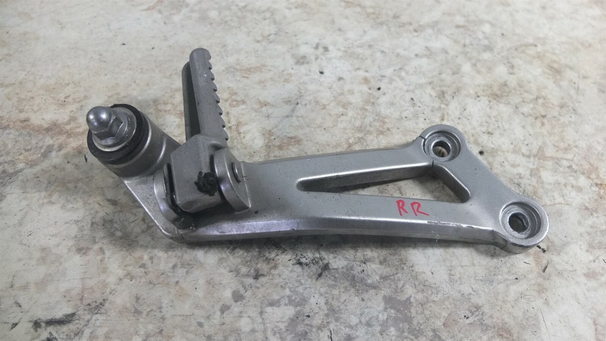 04 Kawasaki ZX1200 ZX 1200 B ZX12 Ninja Rear Back Right Foot