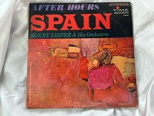 After Hours Spain Sonny Lester & His Orchestra Time Records LP NM