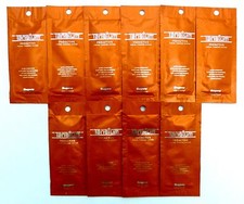 SUPRE "TANSIUM" ANTI-AGING FACIAL SERUM, LOT OF 10-.57Z PKTS - NEW - 62. RETAIL