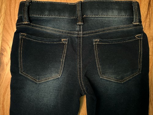 Youth Size 5 Tommy Bahama Jeans Girls Blue Pull On Stretch Jegging Leggins - Picture 8 of 12