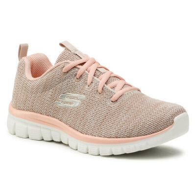 Schuhe SKECHERS Twister Fortune Frau Beige Memory Foam Licht 12614 Ntcl |  eBay.de