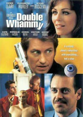 Double Whammy DVD brand new sealed t112