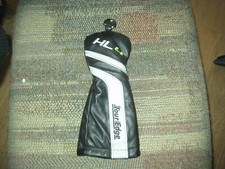 slightly used Tour Edge HL 4 Fairway 3 wood Headcover with number wheel