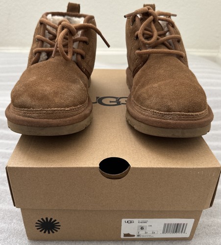 UGG NEUMEL WOMEN’S 6 CHESNUT Booties - Picture 9 of 11