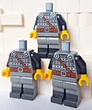 LEGO Castle minifigure parts TORSO & LEGS knight army knights Viking 10332 31168