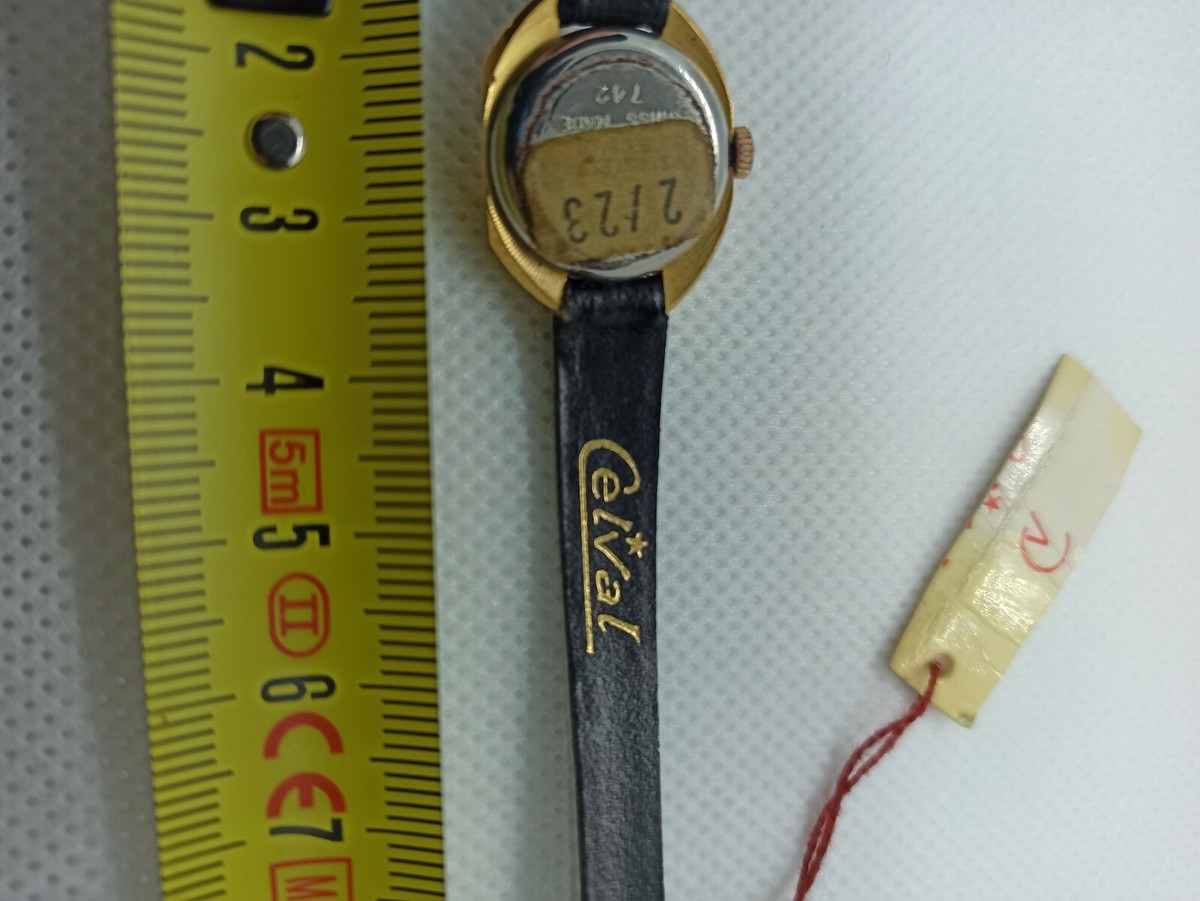 Montre-bracelet Mécanique Suisse Vintage Des Années 70 Pour Femme - Marque Veglia, NOS (neuve Ancienne), Antichoc