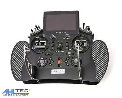 AHLtec Senderpult ''Softcase'' FrSky Tandem X20S & RS BLACK mit klappbaren Bügeln