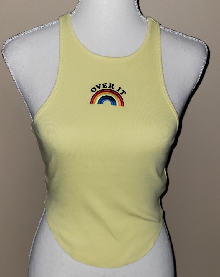 rainbow tank top forever 21