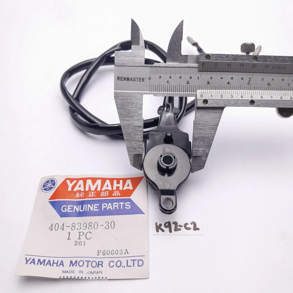 Yamaha AT1 CT1 DS6 XS1 RD125 RD200 RD60 Front Brake Switch NOS JAPAN - Image 4 of 4