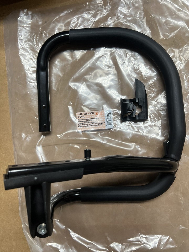 Semimaniglia originale per impugnatura di motoseghe Stihl MS 201 T, MS