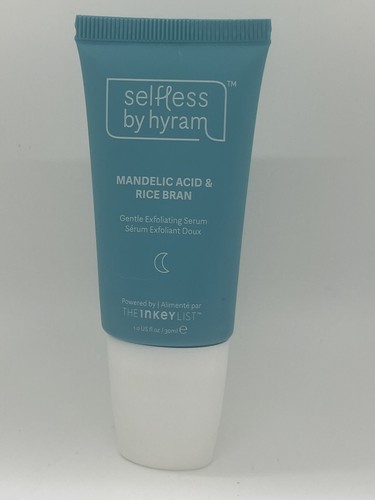 Selfless by Hyram Mandelic Acid & Rice Bran Gentle Exfoliating Serum 1 fl oz NEW - Picture 2 of 5