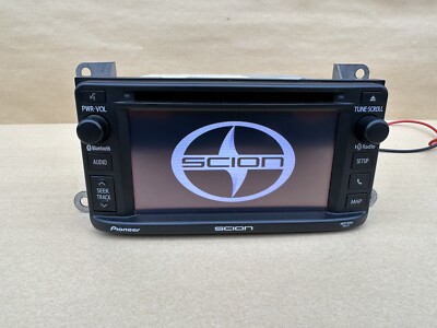 2013-2015 SCION FRS TC NAVIGATION TOUCH SCREEN CD PLAYER HEADUNIT