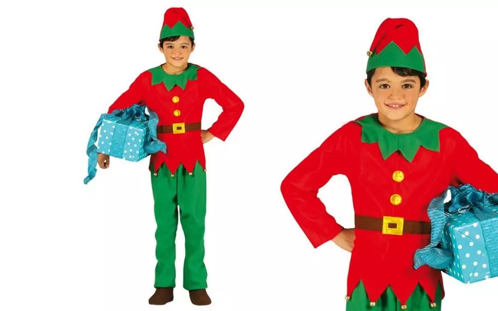 Costume elfo shop bambina