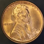 1936 D LINCOLN CENT BU FRESH FROM ORIGINAL ROLL-LOT 432