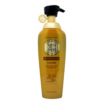 Daeng Gi Meo Ri Hair Loss Care Shampoo for Damaged Hair (400ml / 13.5 fl. oz.)