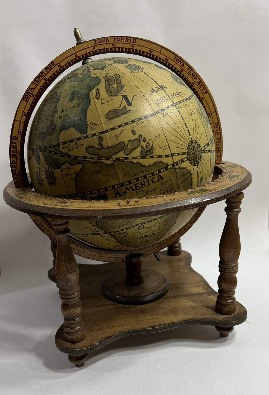 傘立て アンティーク シャビーシック THE GLOBE Antiques Vintage Old