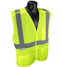 New Radians SV4X Breakaway Neon Safety Vest Reflective ANSI 107 Type Choose Size