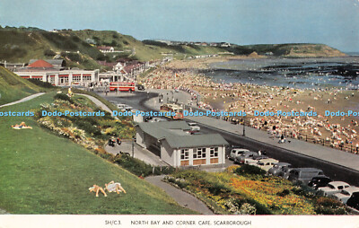 R377853 Scarborough North Bay and Corner Cafe Lilywhite 1965