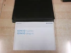 HYUNDAI IONIQ HYBRID / PLUG-IN OWNERS MANUAL HANDBOOK  2016-2020  + WALLET