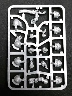 Primaris White Scars Upgrades Sprue Warhammer 40K Space Marines