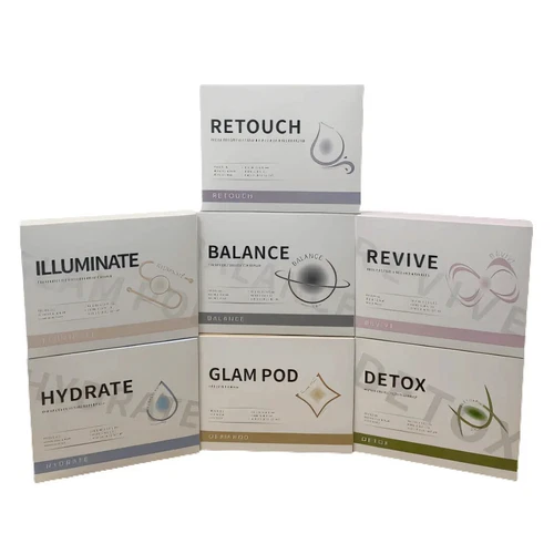 NEU Facial Pods Verbrauchsmaterial Gel Kit, Gesichtsschönheit Co2 Maschine für Salon - Bild 3 von 15