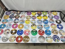 Large Lot of 60 Vintage PC Games on CD-ROM