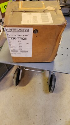 HUB CITY POWER CUBE 0220-77026 MODEL 214 RATIO 10/1 STYLE B FRAME 56C NEW