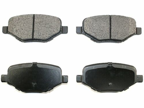 Rear Brake Pad Set For 2011-2019 Ford Explorer 2012 2013 2014 2015 2016 H798HY