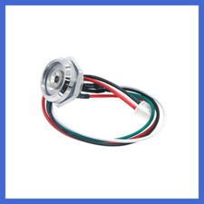 10pcs DS1990A iButton DS9092 w/LED Zinc alloy Probe Reader Socket